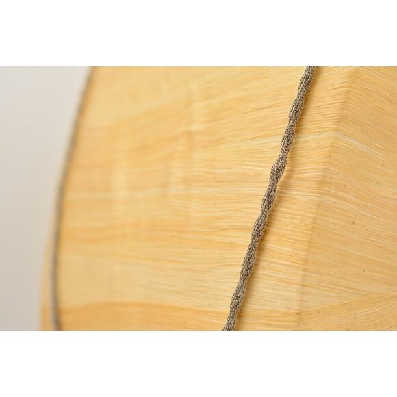 Trifari Vintage Chain Necklace Mesh Twisted Rope Silver Tone Signed 1970s Bin6B - Picture 9 of 12